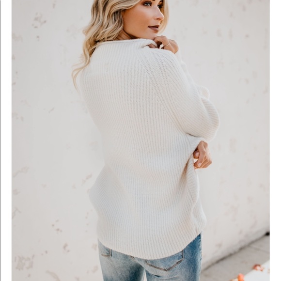 🖤HP🖤 MIRANDA Ribbed Sweater - Picture 8 of 8